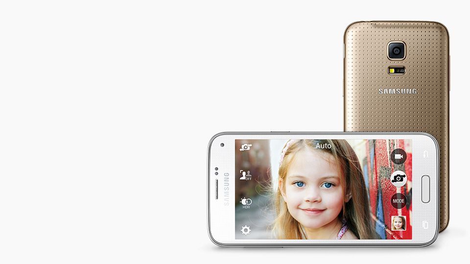 Samsung Galaxy S5 Mini 16 Go Noir_image_8|Rakuten