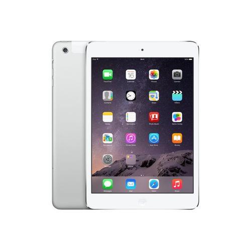 Tablette Apple iPad mini 2 Wi-Fi + Cellular 16 Go argenté Retina 7.9"