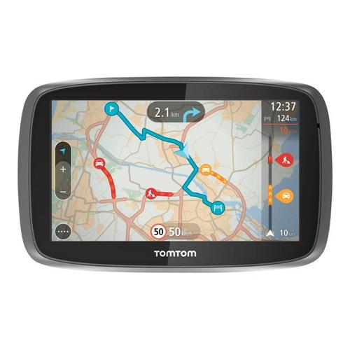 TomTom GO 500 - Traffic Europe - navigateur GPS - automobile 5" grand écran