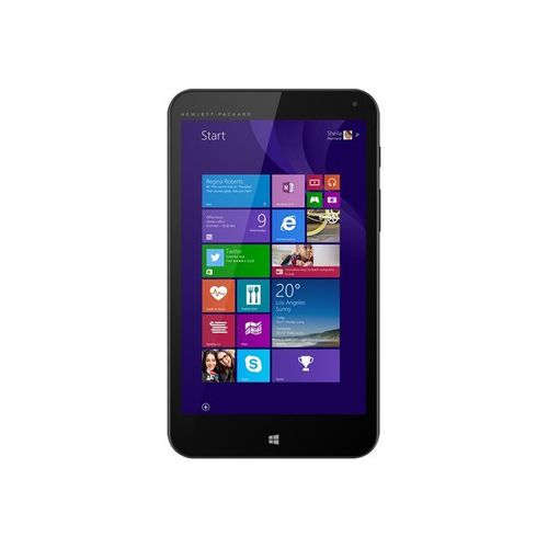 HP Stream 7 5700nf - Tablette - Atom Z3735G / 1.33 GHz - Win 8.1 avec Bing 32 bits - 1 Go RAM - 32 Go eMMC - 7" IPS écran tactile 1280 x 800 - HD Graphics - graphite