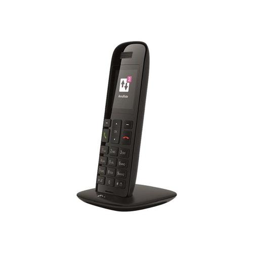 Deutsche Telekom Speedphone 10 - Extension du combiné sans fil - DECT - noir