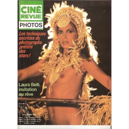 Cine Revue Photos Mag Sex Erotik Nude Charme Laura Belli Nue 9p/  Fabio Testi Et Daniela Poggi Nu Nue 9p/ Lesbienne Nue 9p/  2 