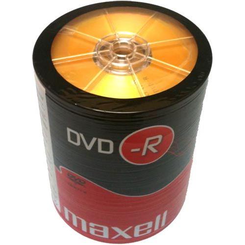 Maxell - 100 x DVD-R - 4.7 Go - spindle