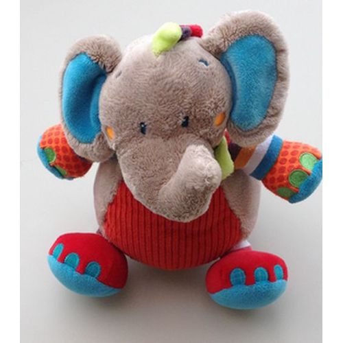 Peluche Doudou Éléphant Tex Baby
