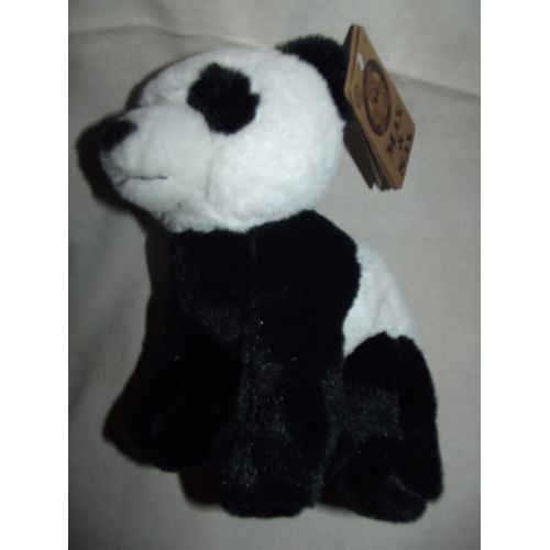 Doudou Panda Max And Sax Noir Et Blanc Peluche Enfant Max & Sax