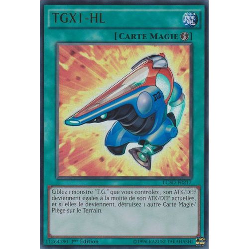 Yu-Gi-Oh - Tgx1-Hl - Ultra Rare - Lc5d-Fr217