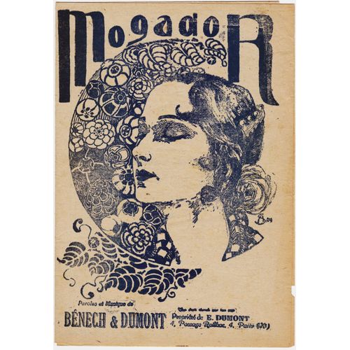 Mogador ; Parole Et Musique De Benech Et Dumont