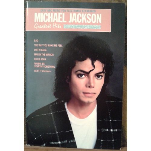 Easy Abc Music For Electronic Keyboards Michael Jackson Greatest Hits