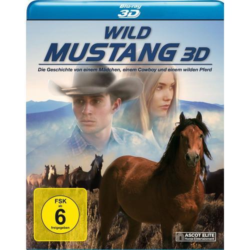 Wild Mustang (Blu-Ray 3d)