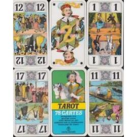 Tarot de Marseille - Cartamundi - Étui carton - Version française