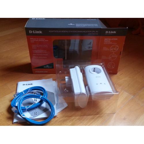 CPL (Courant Porteur) DLINK 200 Mbits