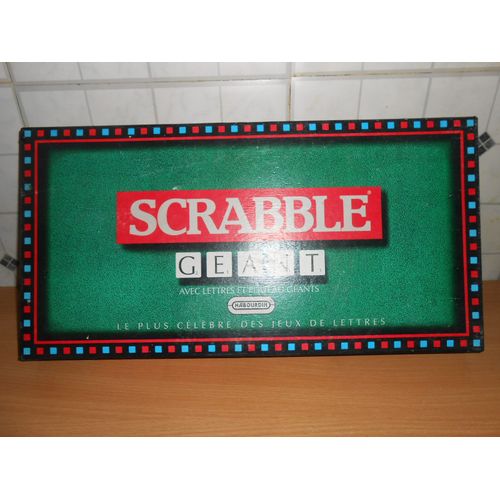 Scrabble Géant