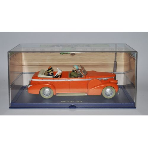Voiture Tintin Au Tibet-Atlas
