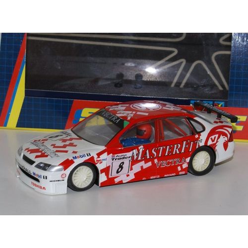 Scalextrix Ref C2054 Vauxhall Vectra Master Fit N8 Plus Boite-Scalextric