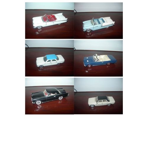 Collections Complète Des Cars Of The Fifties Et Car Of The Sixties-The Franklin Mint