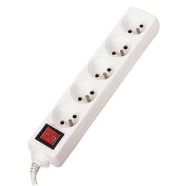 Multiprise Electrique 5 Prises Multiple Interrupteur 16A Blanc Protection  Enfant