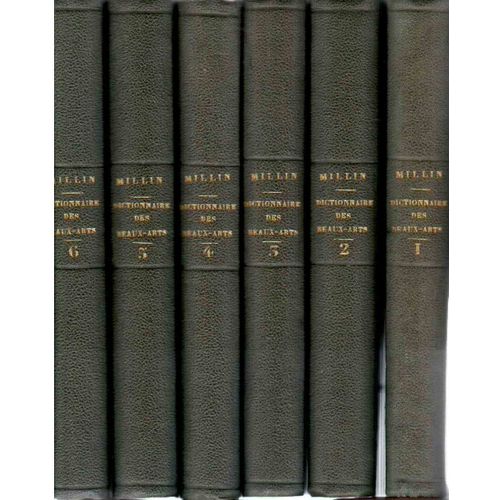 Dictionnaire Des Beaux-Arts
