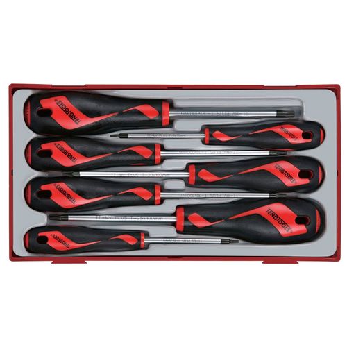Set tournevis TX 7 pcs Teng Tools TT917TXN