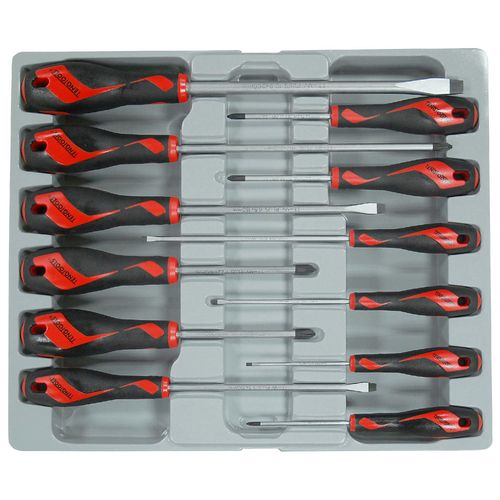 Jeu tournevis PL/PZ/PH 12 dlg. Teng Tools MD912N