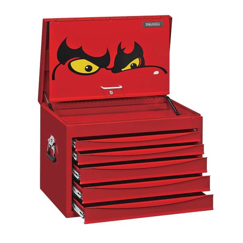 Coffre à outils 5 tiroirs Teng Tools TC805SV