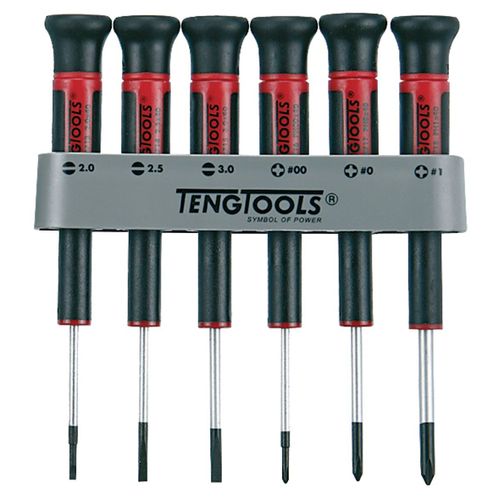 Jeu de tournevis mini Teng Tools MDM706