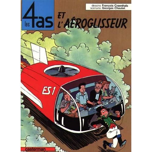 Les 4 As Et L'aéroglisseur