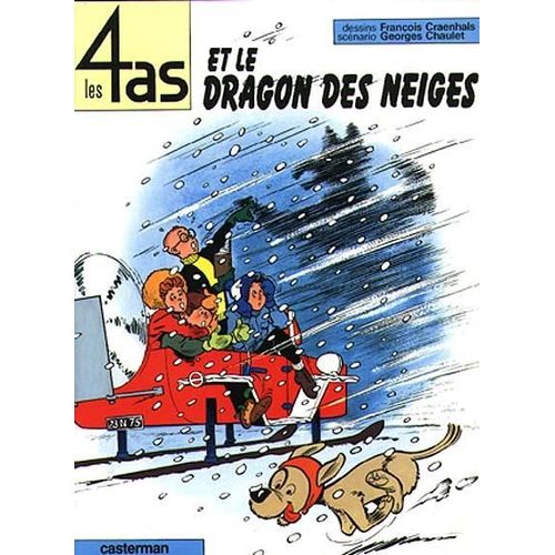 Les 4 As Le Dragon Des Neiges