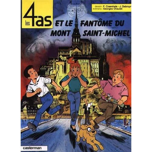 Les 4 As - Le Fantôme Du Mont-St-Michel