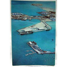 Carte Postale N° 1000-21 Vue Aérienne Et L'escale Nautique - Djibouti
