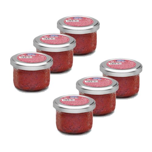 Lot 6x Cavi-Art Rouge - Préparation À Base D'algue - Pot 75g