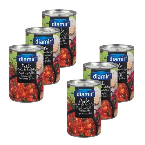 Lot 6x Ratatouille - Boîte 400g