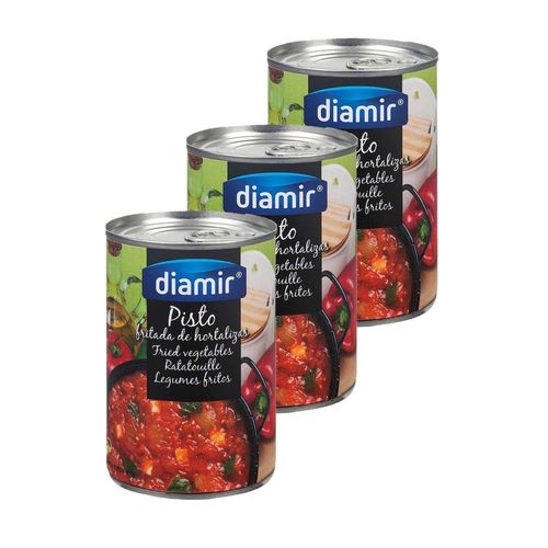 Lot 3x Ratatouille - Boîte 400g