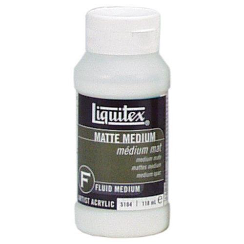 Liquitex Professional Flacon d'Additif fluide Mat Taille M 118 ml