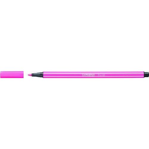 Stabilo Pen 68 Lot De 10 Feutre Rouge Bruyère