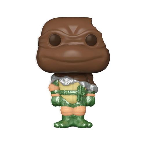 Figurine Funko Pop - Tortues Ninja N°1417 - Michelangelo (Chocolat) (76437)