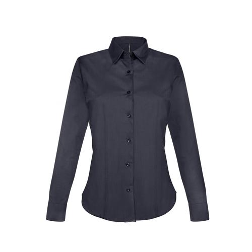 Chemise Femme Manches Longues. Coton-Elasthanne Marque Kariban