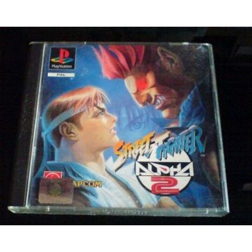 Street Fighter Alpha PS1
