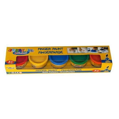 5 Pots De Pâte À Modeler "Créative Kids"
