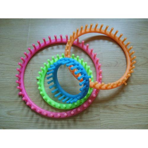 Tricotin Circulaire Knitting Loom Diam. 13, 18, 23, 28 Cm