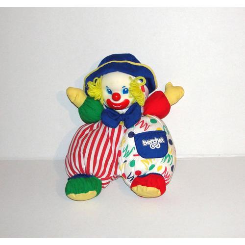 Berchet - Poupée Clown - 32 Cm