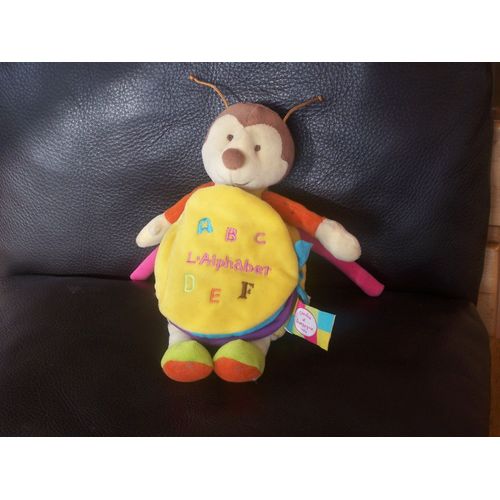 Doudou Papillon Doudou Et Compagnie Abc Attache Sucette