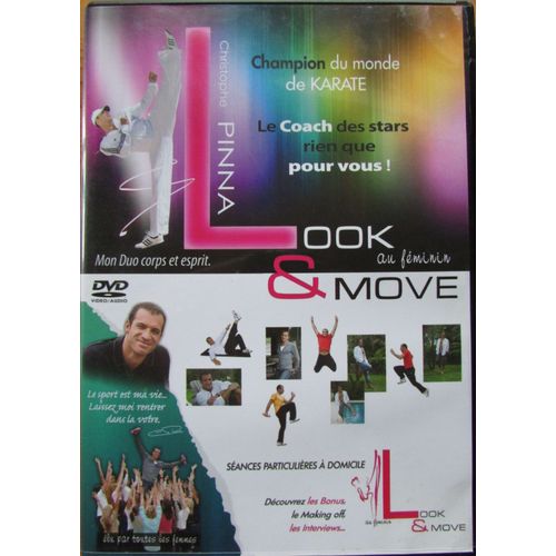 Christophe Pinna Look And Move Au Féminin