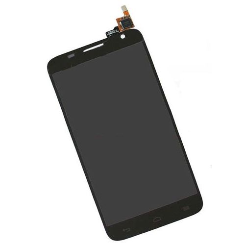 Ecran Lcd + Vitre Tactile Pour Alcatel Onetouch 6050 Idol 2 S-(Ot6050f Ot6050y) - Noir 