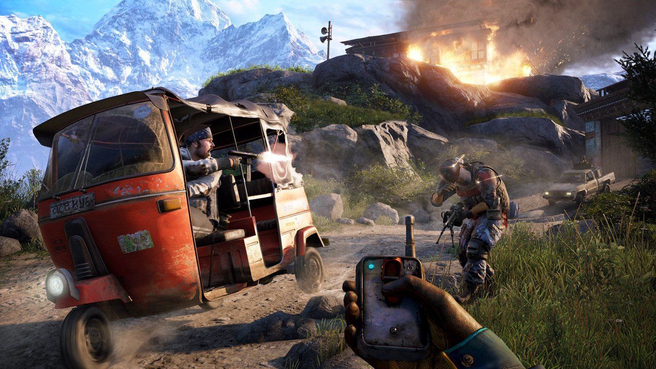 Far Cry 4 - Edition limit�e_image_10|Rakuten