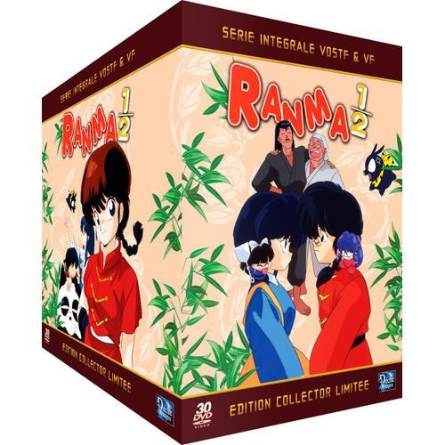 Ranma 1/2 - Intégrale En Coffret - Collector - Vostfr/Vf Non Censuré