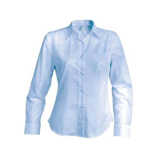 Chemise Femme Manches Longues, Coton Micro Sergé Marque Kariban K538