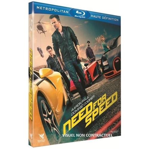 Need For Speed - Blu-Ray
