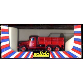 Solido 3110 Gmc Bâché Pompiers Dépanneuse "Secours Routier N° 3"-Solido