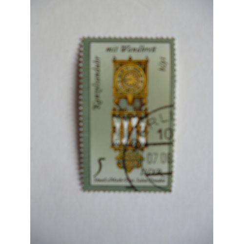 Timbre "Ddr Allemagne De L'est 1983 : Salon Maths Et Physique Dresde :  Sabliers 1574".