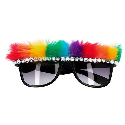 Paire De Lunettes Fierté Lgbt Arc-En-Ciel Adulte